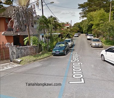 rumah taman seroja untuk di jual di kuah langkawi